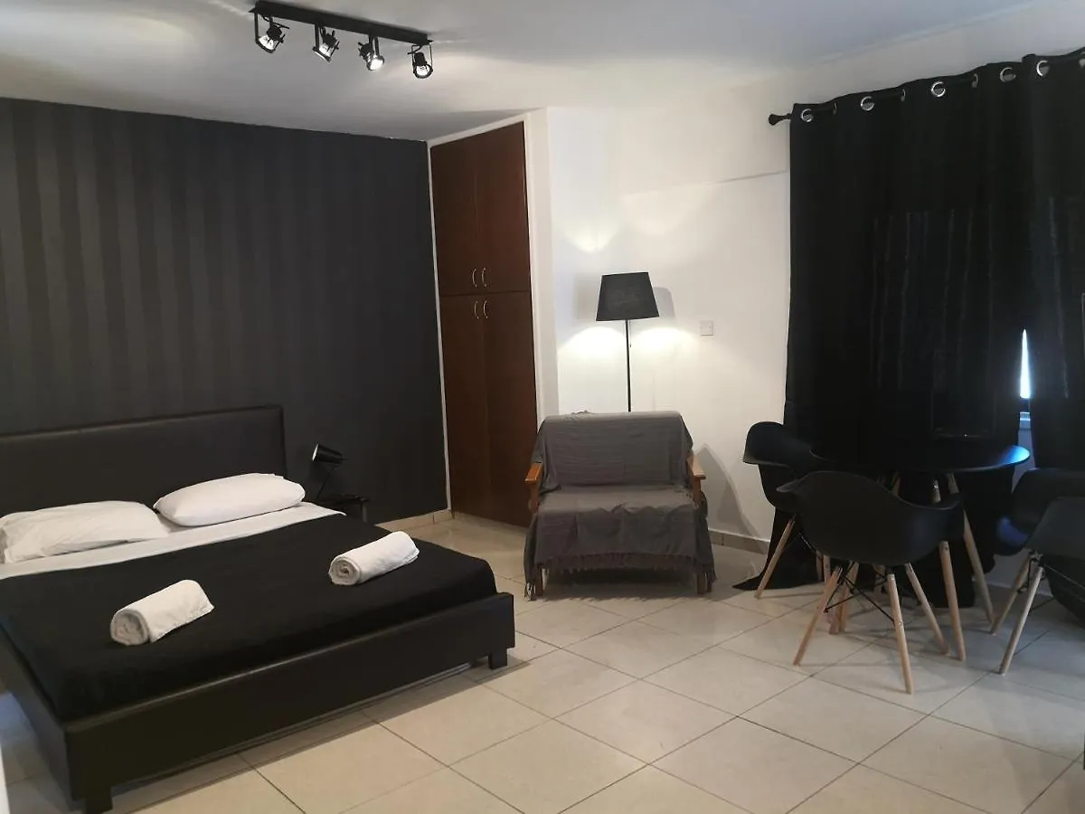 St Lazaros, Larnaca Center Studio Scala Apartment
